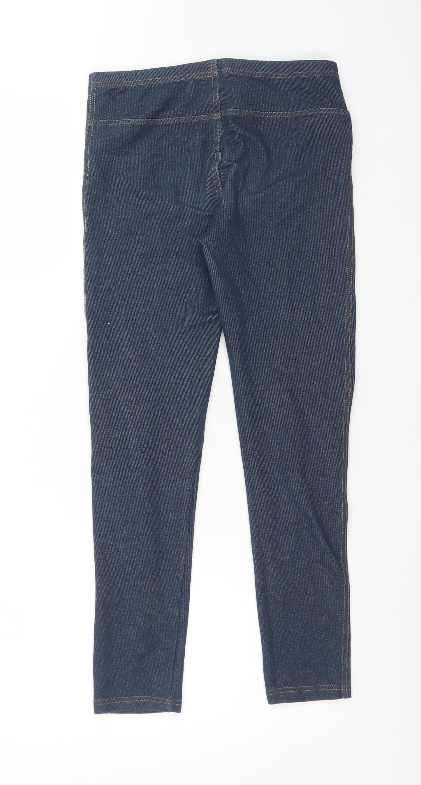 Primark Girls Blue  Cotton Jegging Jeans Size 12-13 Years  Regular