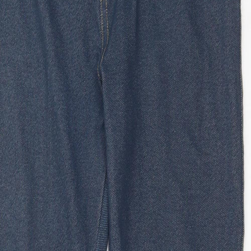Primark Girls Blue  Cotton Jegging Jeans Size 12-13 Years  Regular