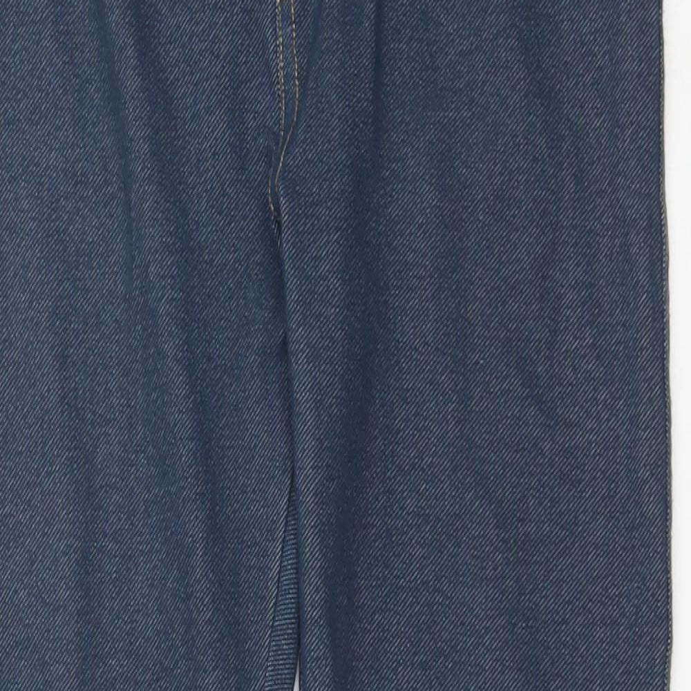 Primark Girls Blue  Cotton Jegging Jeans Size 12-13 Years  Regular
