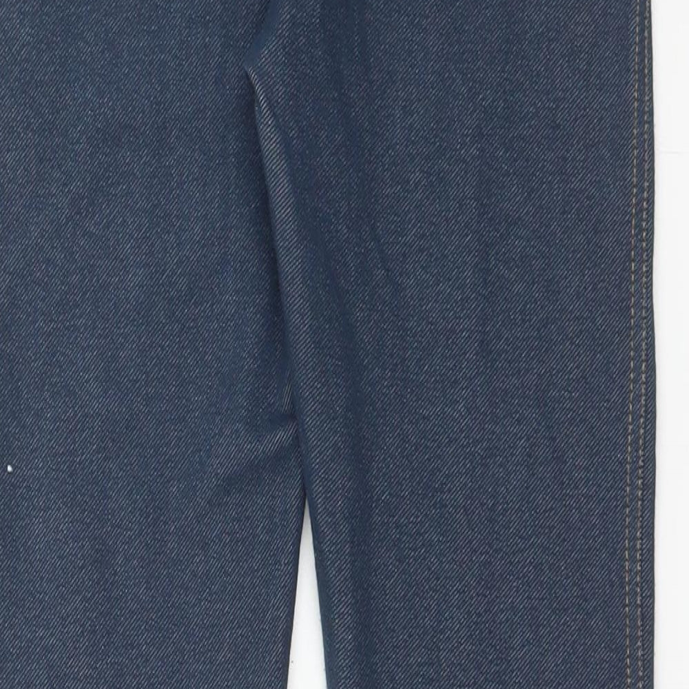 Primark Girls Blue  Cotton Jegging Jeans Size 12-13 Years  Regular