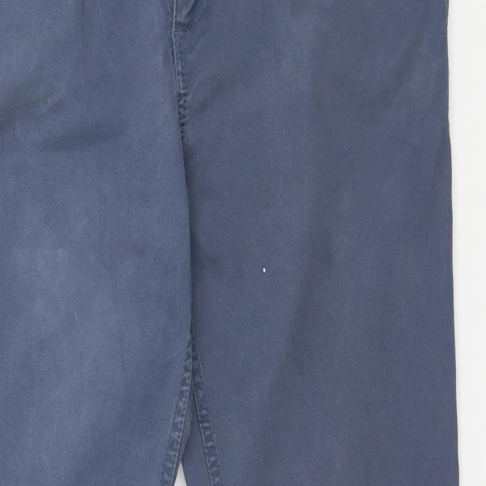 Superdry Mens Blue  Cotton Straight Jeans Size M L31 in Regular