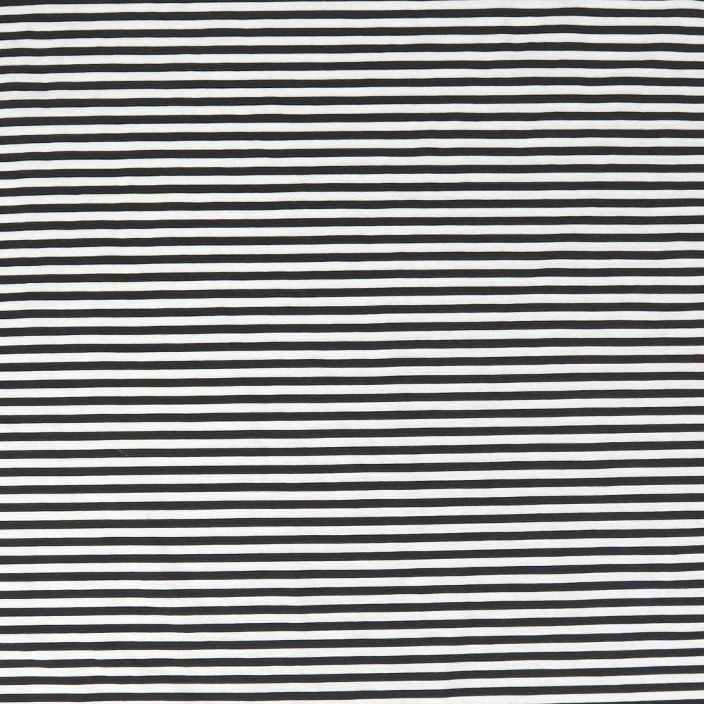 Peacocks Womens Multicoloured Striped Polyester Basic T-Shirt Size 14 Crew Neck