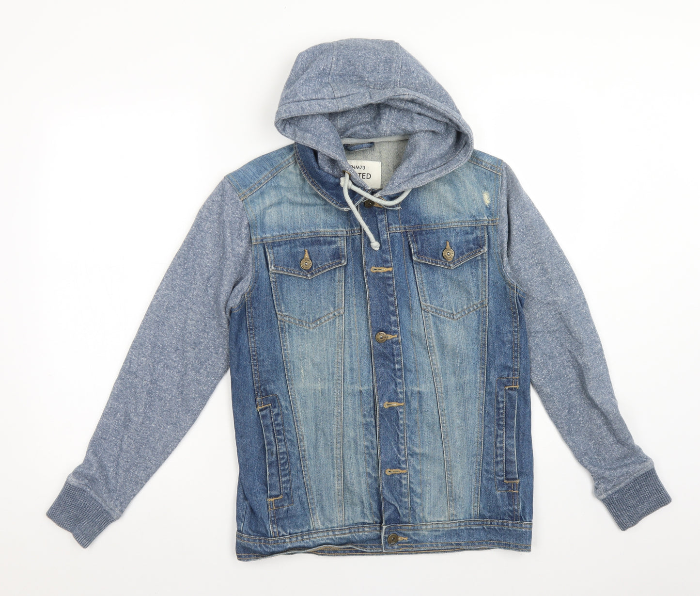 DNM73 Mens Blue   Jacket  Size XS