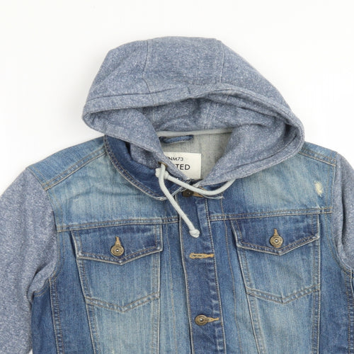 DNM73 Mens Blue   Jacket  Size XS