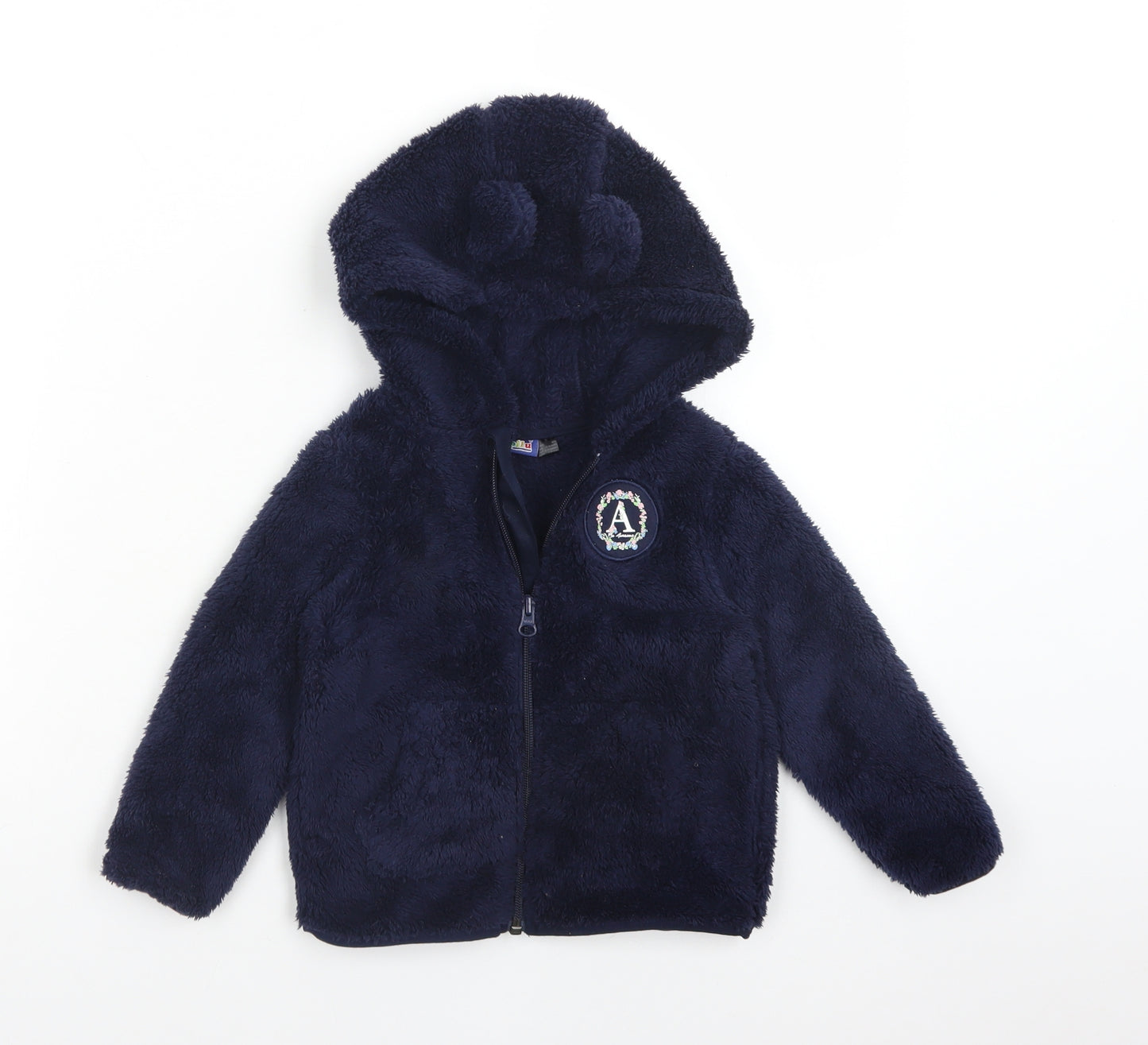 Lupilu Boys Blue   Jacket  Size 12-18 Months