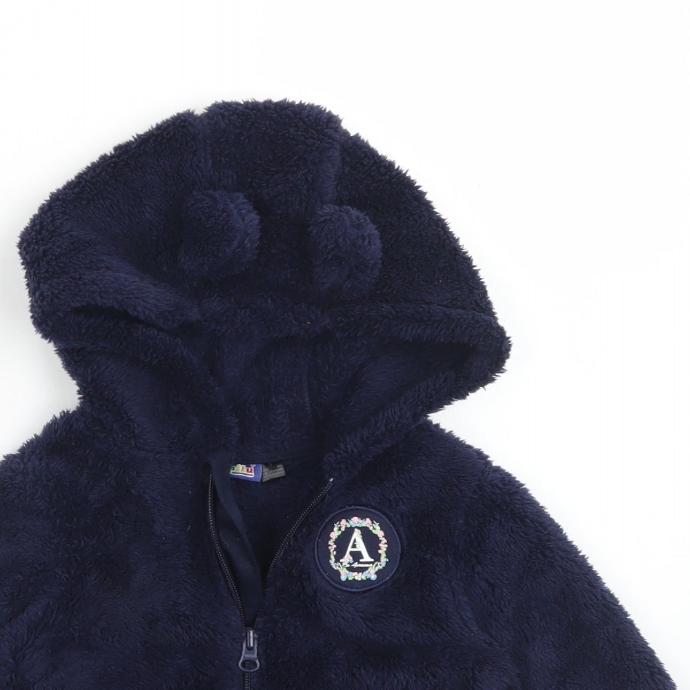 Lupilu Boys Blue   Jacket  Size 12-18 Months