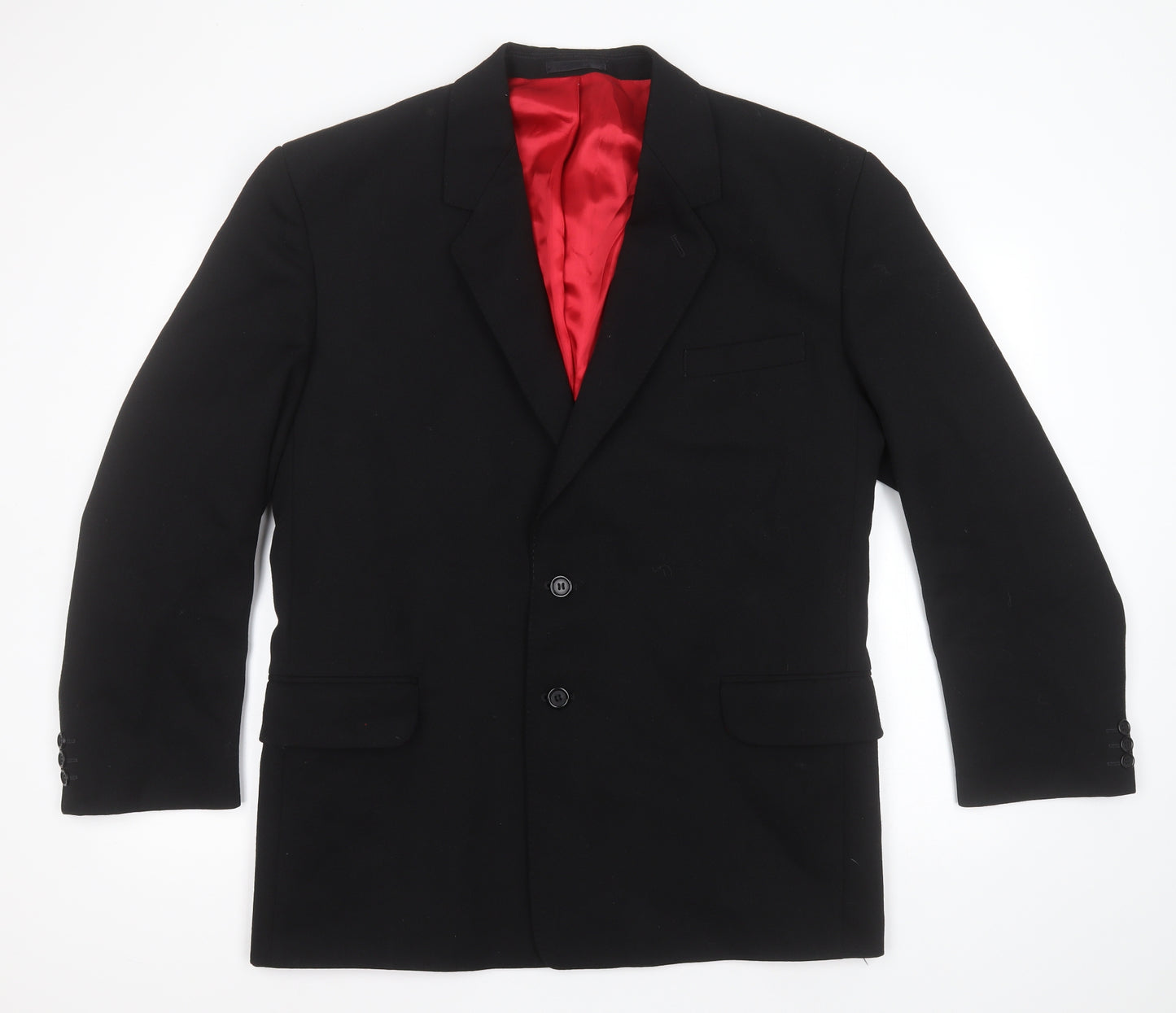 Preworn Womens Black   Overcoat Coat