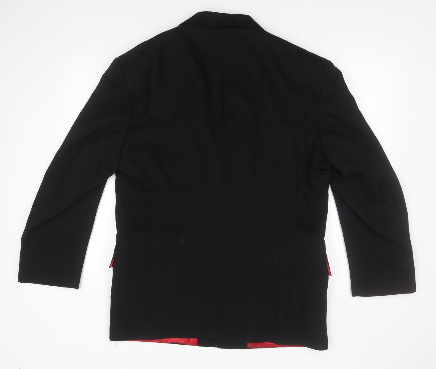 Preworn Womens Black   Overcoat Coat