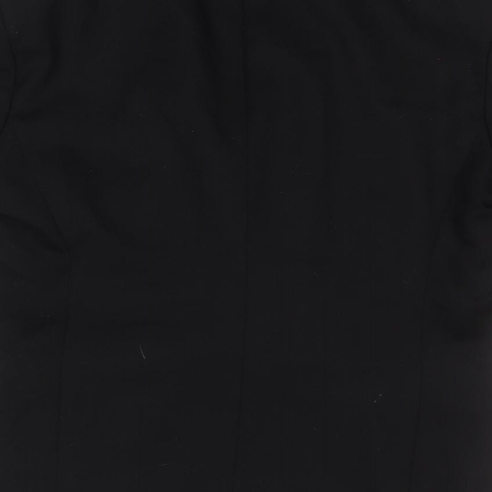 Preworn Womens Black   Overcoat Coat