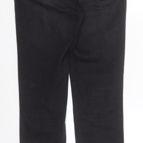 NEXT Womens Grey  Cotton Skinny Jeans Size 10 L30 in Regular