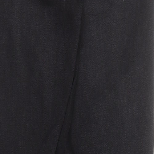 NEXT Womens Grey  Cotton Skinny Jeans Size 10 L30 in Regular