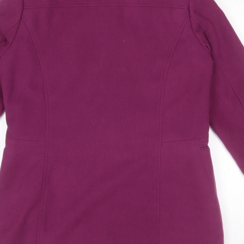 Simply Be Womens Pink   Overcoat Coat Size 14
