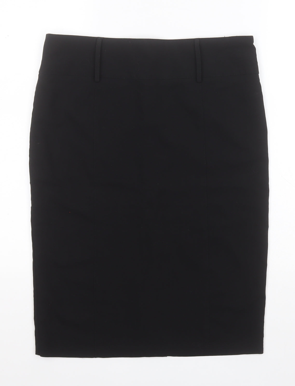 Atmosphere Womens Black  Polyester Straight & Pencil Skirt Size 10