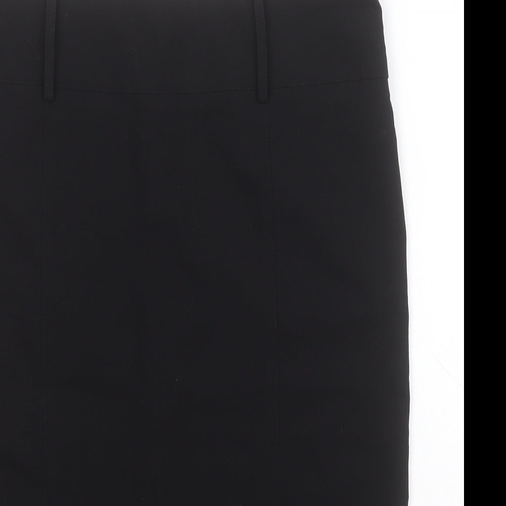 Atmosphere Womens Black  Polyester Straight & Pencil Skirt Size 10