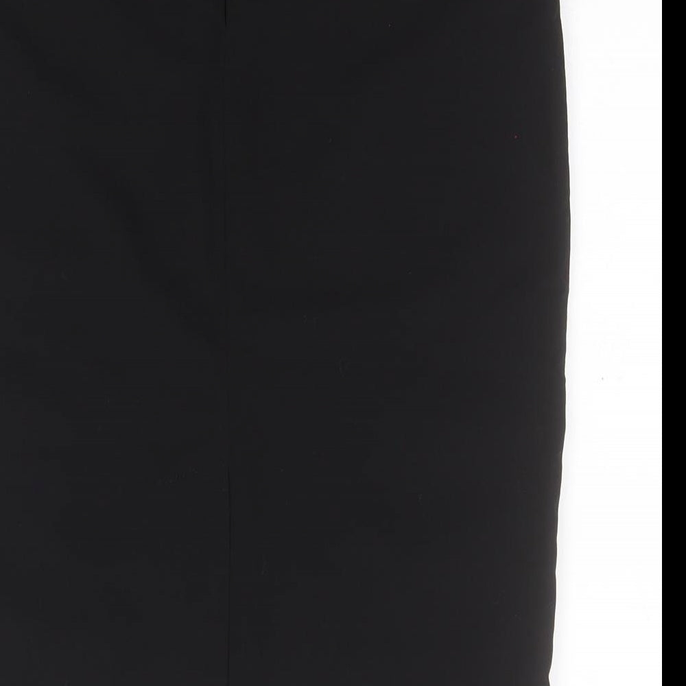 Atmosphere Womens Black  Polyester Straight & Pencil Skirt Size 10
