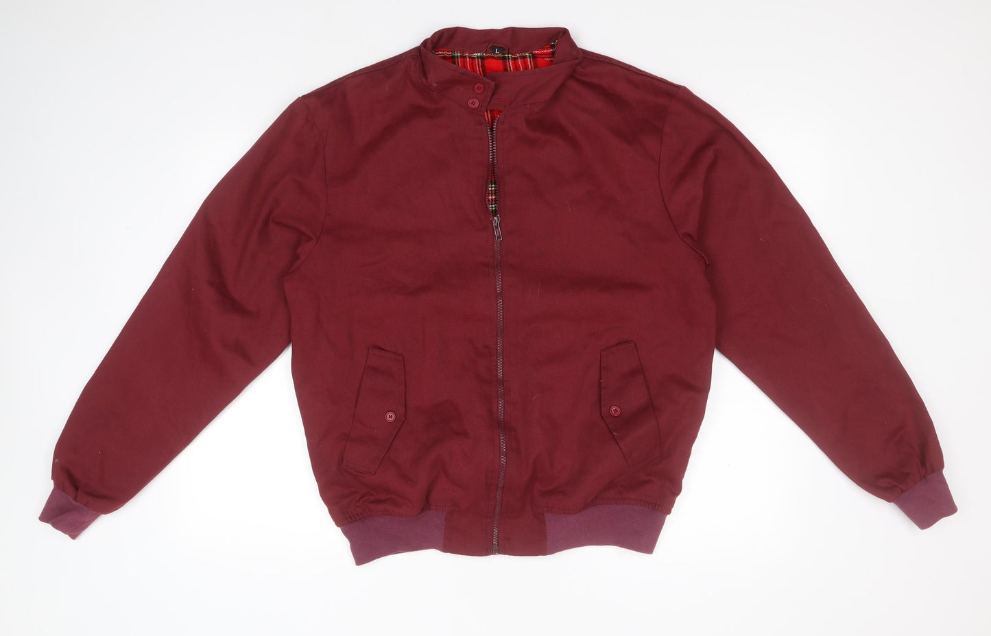 Preworn Mens Red   Jacket  Size L
