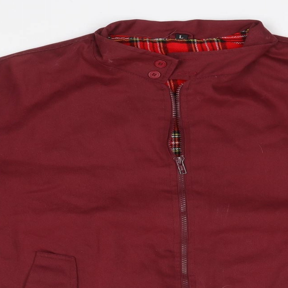 Preworn Mens Red   Jacket  Size L