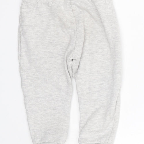 F&F Baby Grey  Cotton Sweatpants Leggings Size 18-24 Months