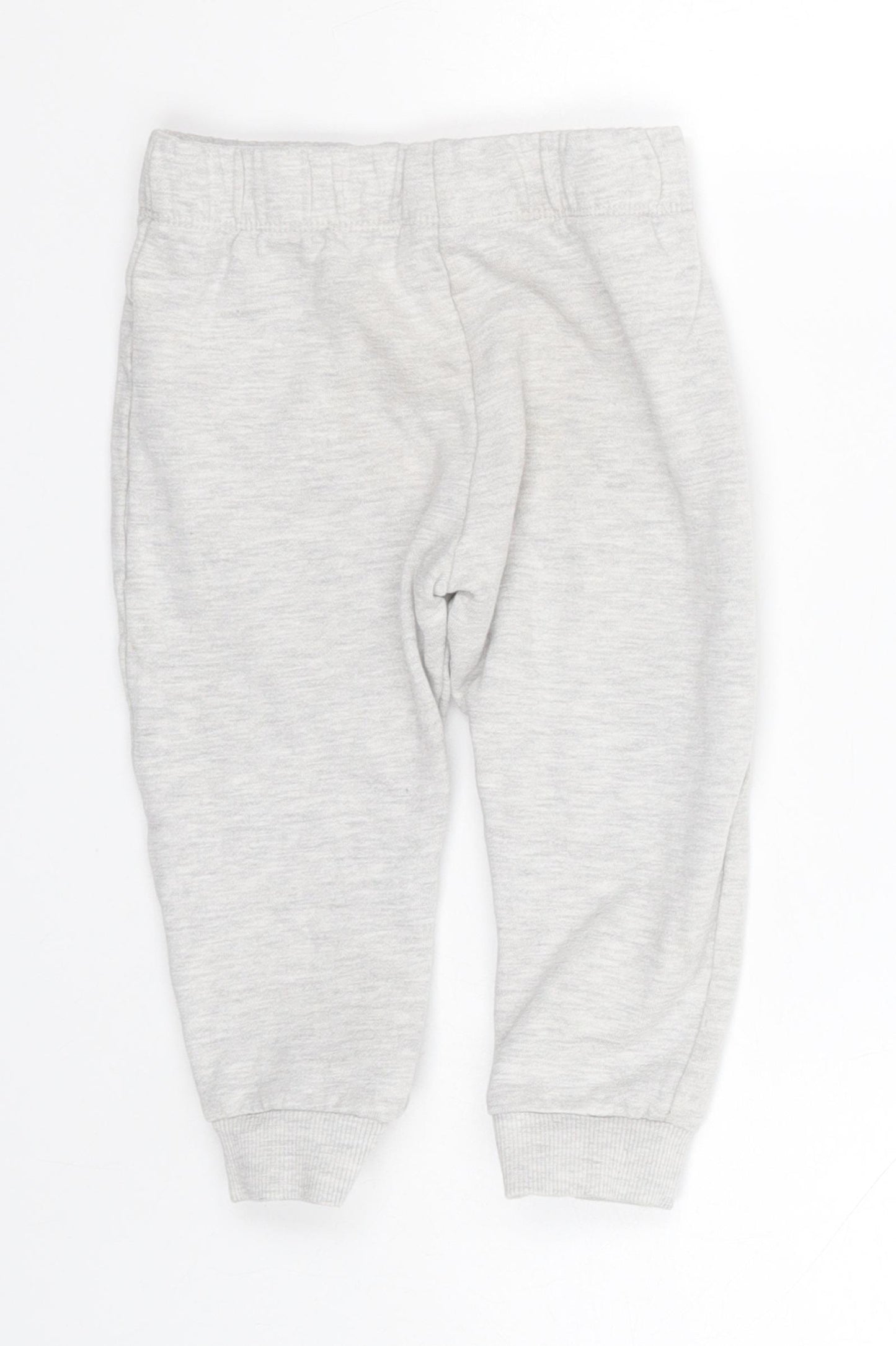F&F Baby Grey  Cotton Sweatpants Leggings Size 18-24 Months
