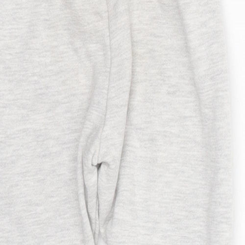 F&F Baby Grey  Cotton Sweatpants Leggings Size 18-24 Months