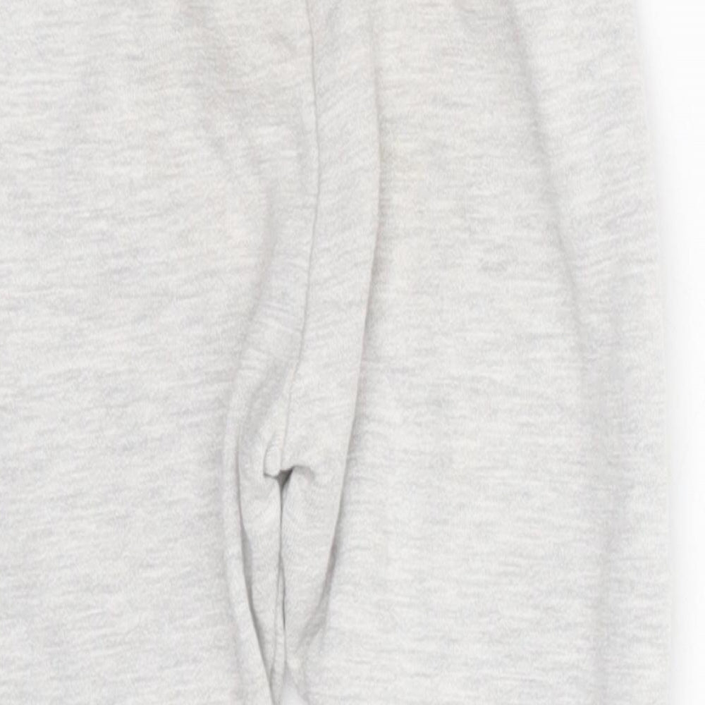 F&F Baby Grey  Cotton Sweatpants Leggings Size 18-24 Months