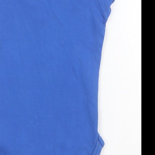 Superman Baby Blue  Cotton Babygrow One-Piece Size 6-9 Months   - Keep Calm My Dad is a Superhero