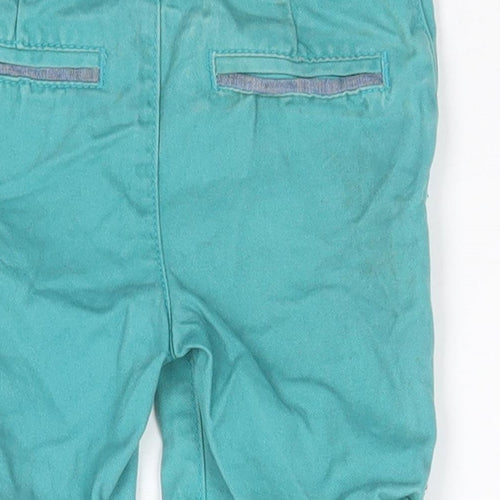 Primark Baby Grey  Cotton Cargo Leggings Size 9-12 Months