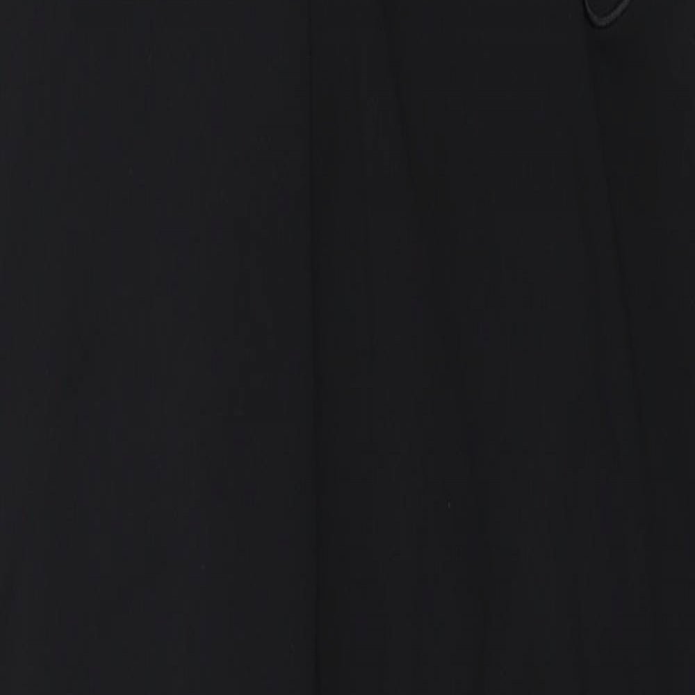 Nike Mens Black  Polyester Sweatpants Trousers Size M L28 in Regular