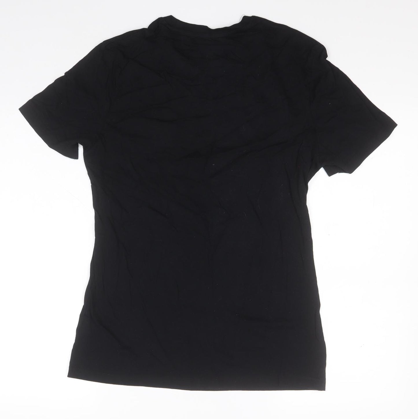 Call of Duty Mens Black  Cotton  T-Shirt Size S Roll Neck  - Call of Duty
