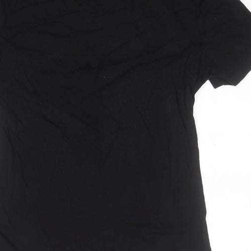 Call of Duty Mens Black  Cotton  T-Shirt Size S Roll Neck  - Call of Duty