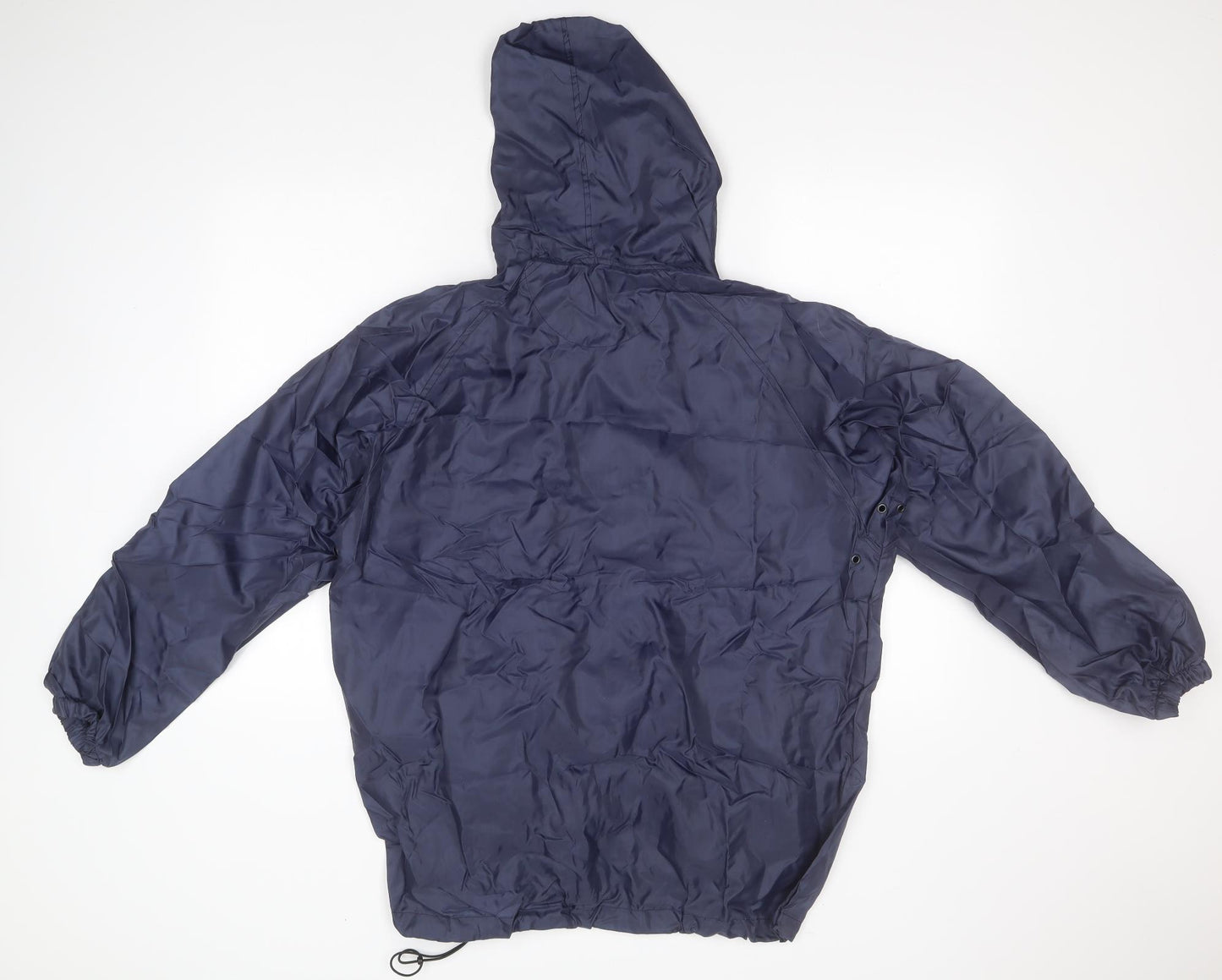 Outdoor Mens Blue   Rain Coat Coat Size S