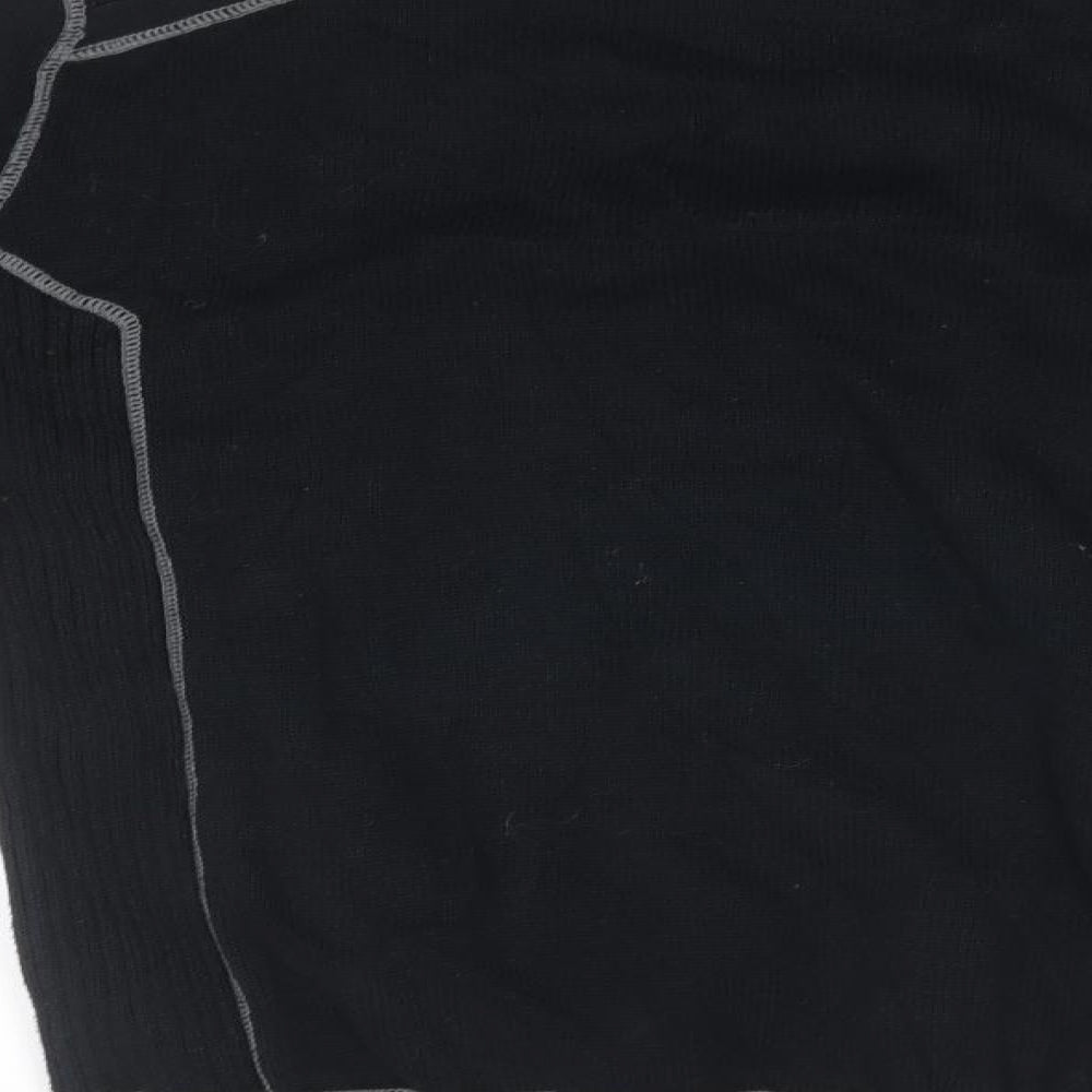 NEXT Mens Grey High Neck  Cotton Pullover Jumper Size M