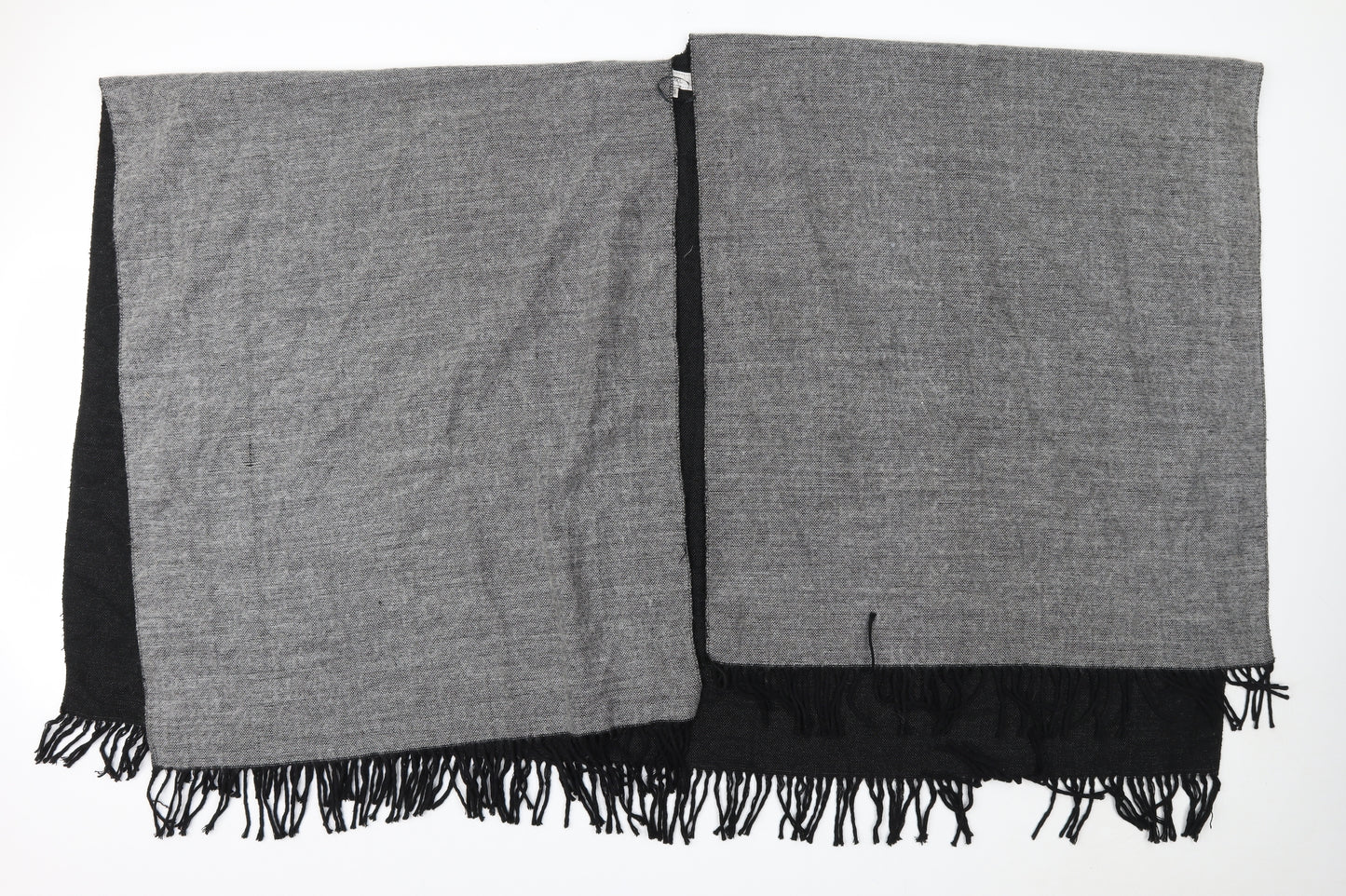 NEXT Unisex Grey  Acrylic  Shawl/Wrap