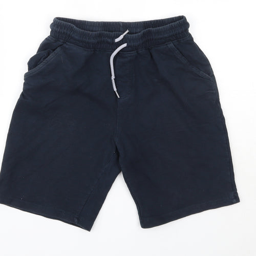 Urban Outlaws Boys Blue  100% Cotton Sweat Shorts Size 11-12 Years  Regular