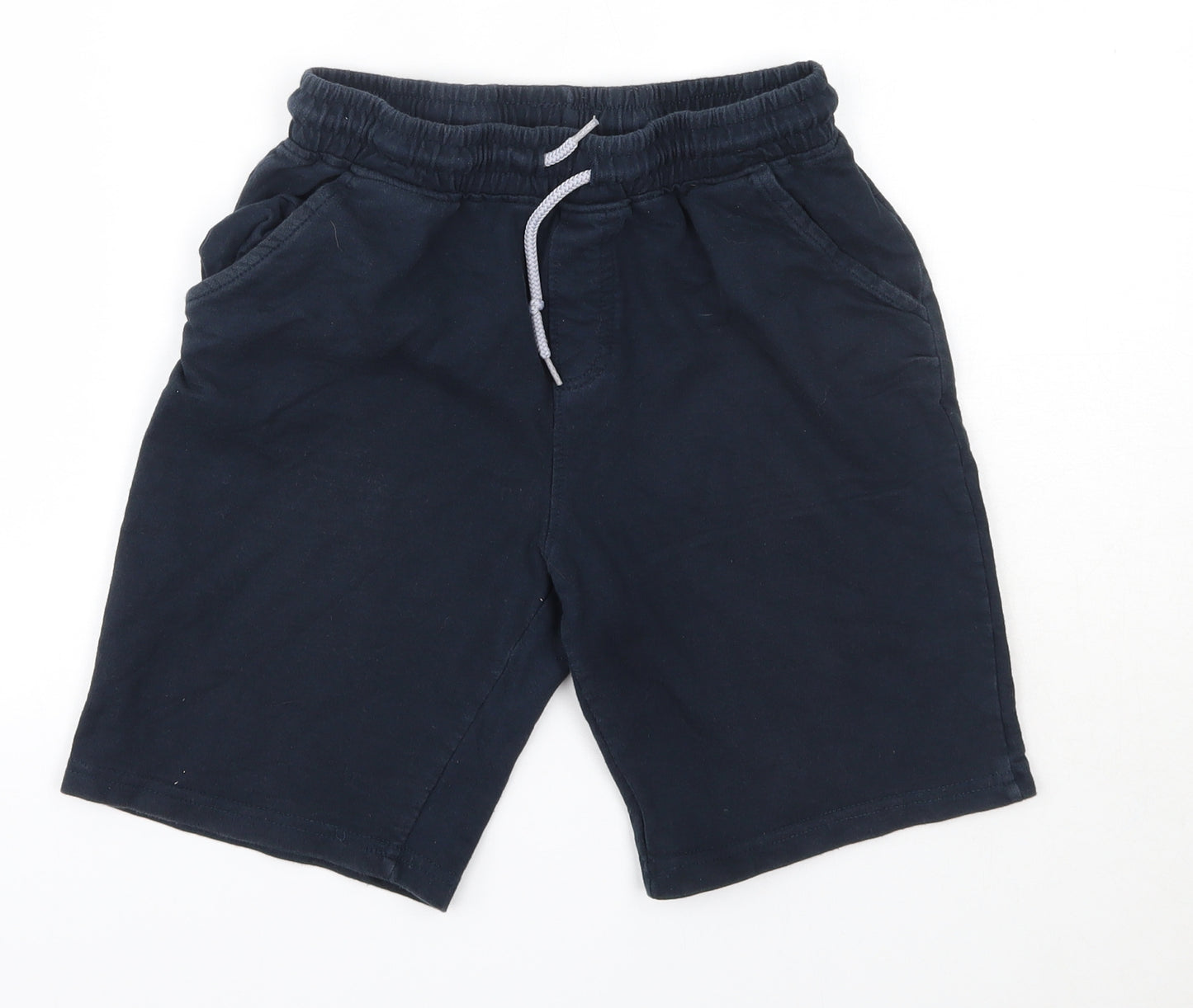 Urban Outlaws Boys Blue  100% Cotton Sweat Shorts Size 11-12 Years  Regular