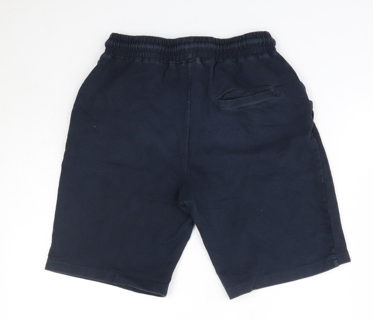 Urban Outlaws Boys Blue  100% Cotton Sweat Shorts Size 11-12 Years  Regular