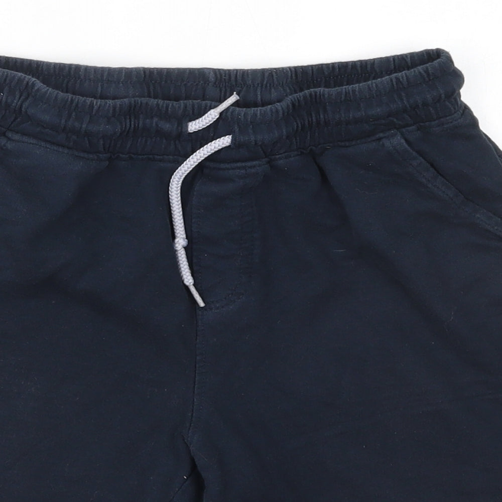 Urban Outlaws Boys Blue  100% Cotton Sweat Shorts Size 11-12 Years  Regular