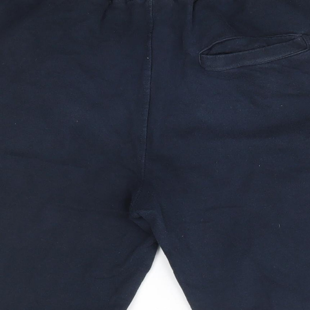 Urban Outlaws Boys Blue  100% Cotton Sweat Shorts Size 11-12 Years  Regular