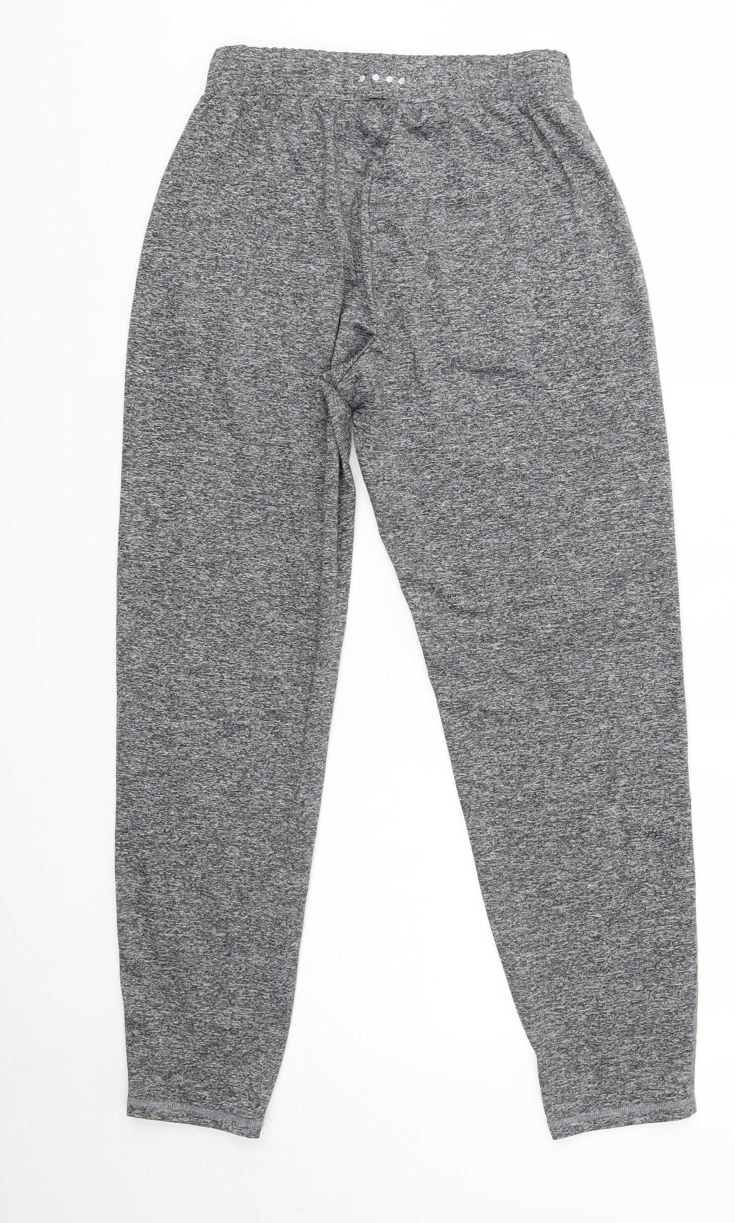 Souluxe Mens Grey  Polyester Jogger Trousers Size S L27 in Regular