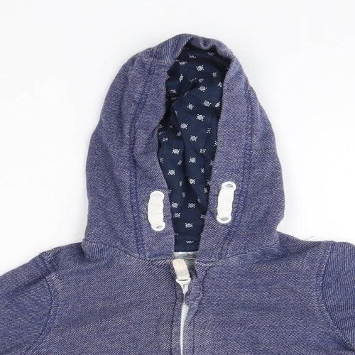 F&F Baby Blue   Jacket  Size 12-18 Months