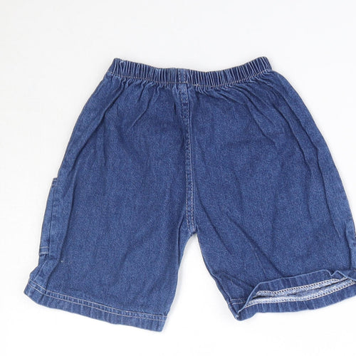 Preworn Baby Blue  100% Cotton Jogger Jeans Size 18-24 Months