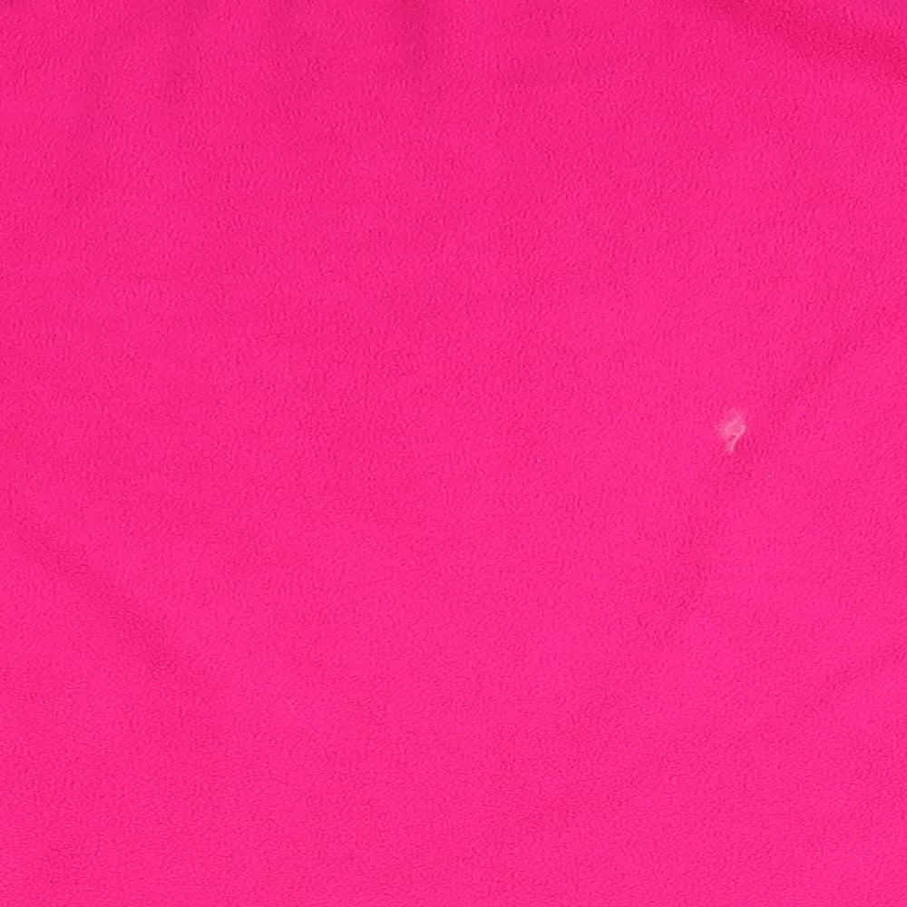 George Womens Pink Solid Polyester Top Pyjama Top Size 8   - Cerise Pink Let's stay in ...