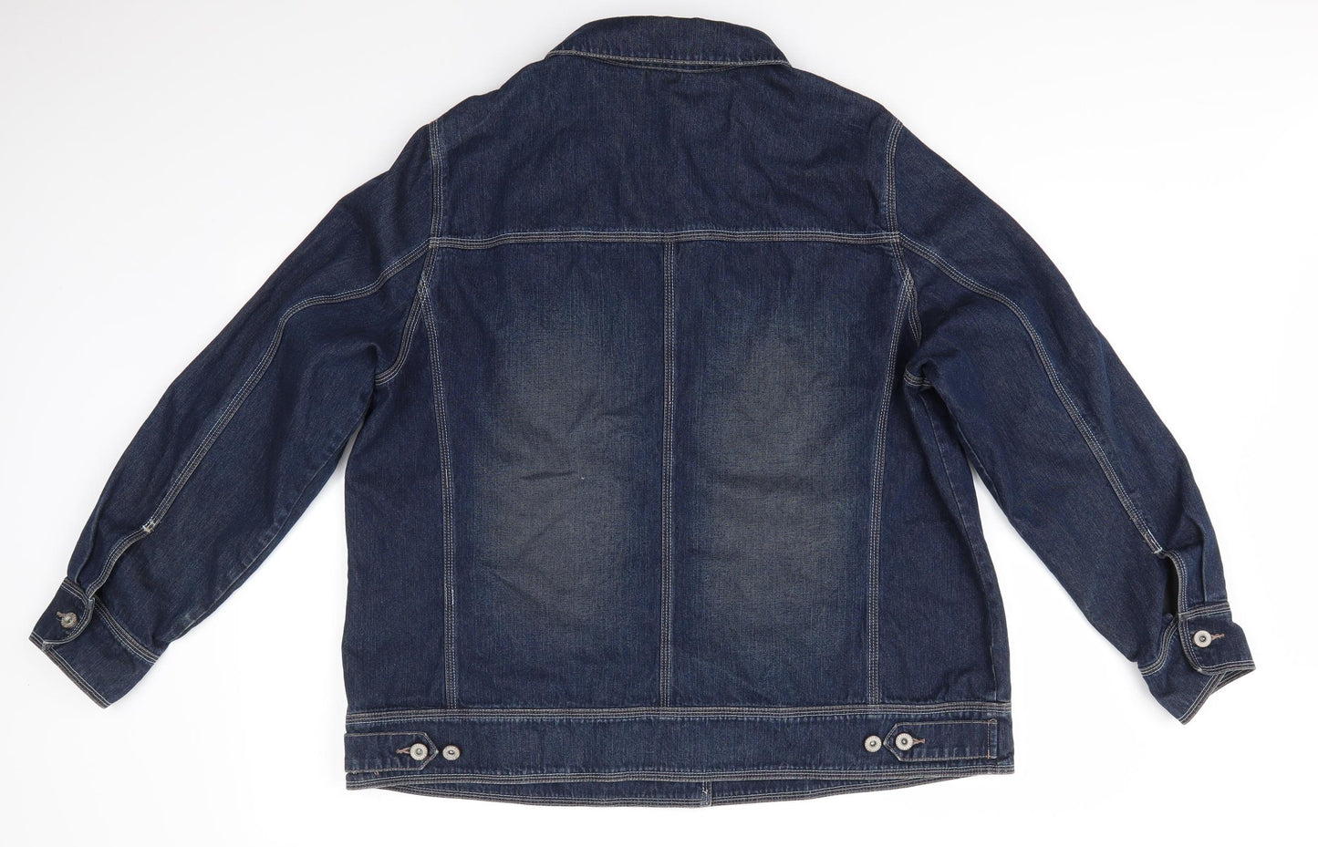 East Coast Womens Blue   Jacket Coat Size 20  Button - Denim Jacket