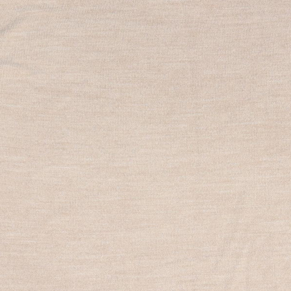 Preworn Womens Beige High Neck  Acrylic Pullover Jumper Size M