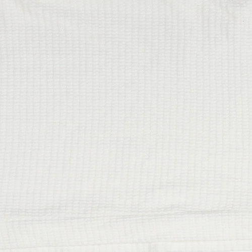 New Look Womens Ivory Roll Neck  Viscose Pullover Jumper Size M   - Waffle effect