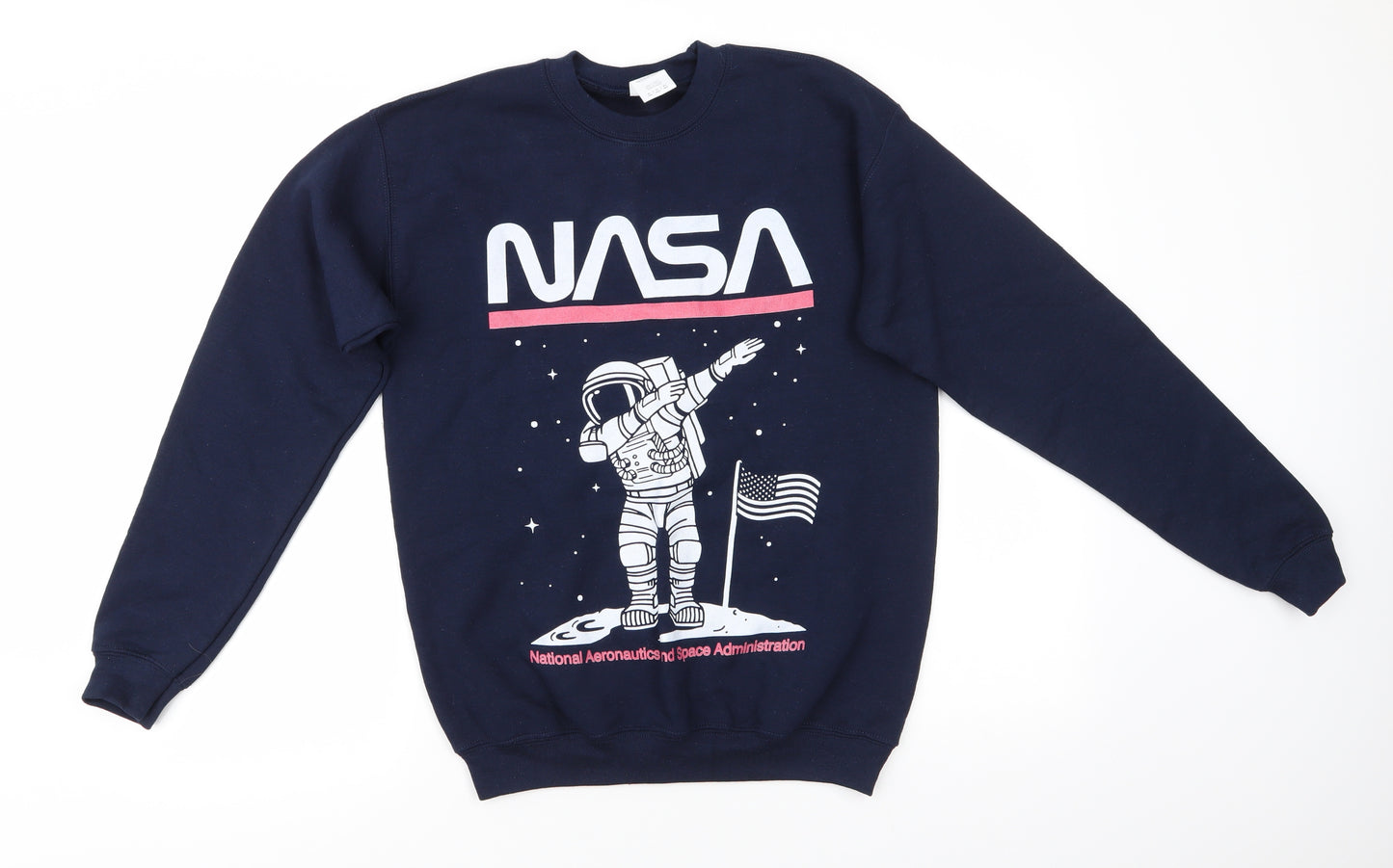 Gildan Activewear Boys Blue  Cotton Pullover Sweatshirt Size XL  Pullover - NASA
