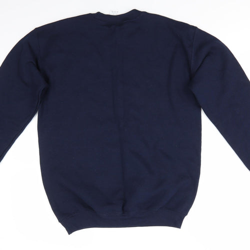Gildan Activewear Boys Blue  Cotton Pullover Sweatshirt Size XL  Pullover - NASA