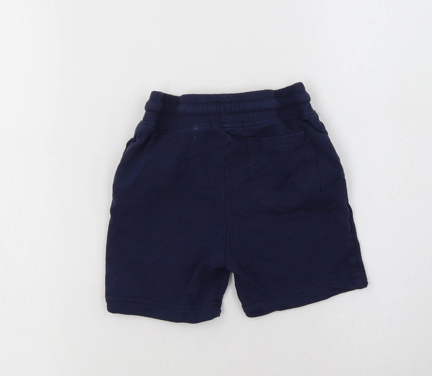 Pep & Co Baby Blue  Cotton Jogger Trousers Size 18-24 Months  Drawstring