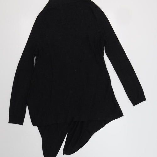 F&F Womens Grey V-Neck   Cardigan Jumper Size 12