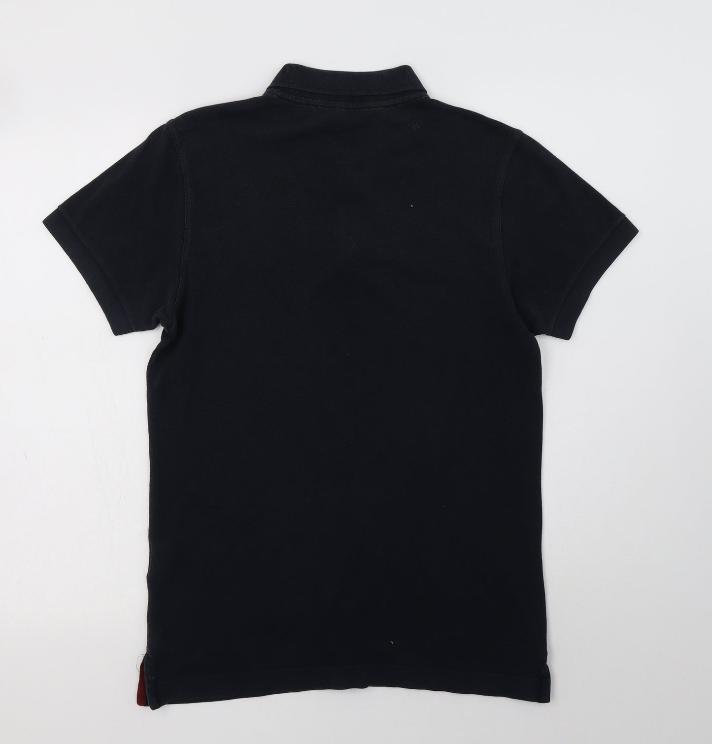 Paul & Shark Mens Blue  Cotton  Polo Size S Collared Button